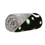 Fleece deken glow in the dark 127 x 152 cm